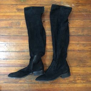 Ivanka Trump Over The Knee Boots